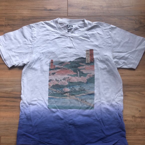 Edo Ukiyo-e x UNIQLO T-Shirt - Picture 1 of 2